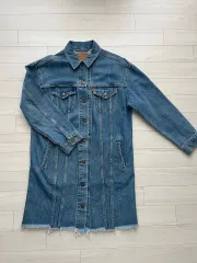 リーバイス ロング デニムジャケット (s)のサムネイル