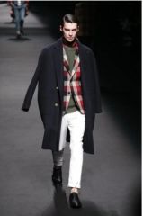 dior homme 2007aw トレンチ 44 エディラストコレクション - メルカリ