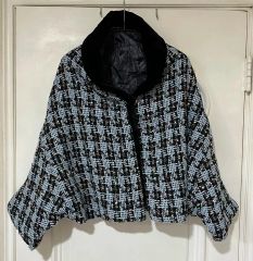 美品！KEITH ツイード ロングコート 大きめL ベルト付き - メルカリ