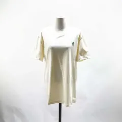 BENETTON ベネトン レディース ラウンドネック 半袖 2024 ベージュ 95 ジーンズ センスのサムネイル