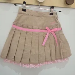 120 メゾピアノ レース スカート