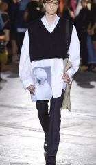 RAF SIMONS 17SS ロバートメープルソープ シャツ - メルカリ