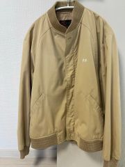希少rare MACKDADDY ドリズラージャケット MA-1 裏原 ブルゾン - メルカリ