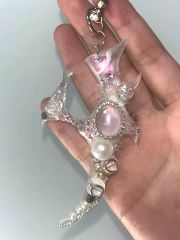 加工済、ミニタグ&デカタグ キーホルダーセット - メルカリ