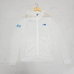 95 ザノースフェイス サーフィン メッシュ フードジップアップ