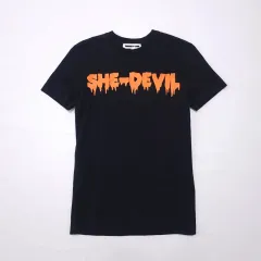 ALEXANDER McQUEEN アレキサンダー・マックイーン SHE DEVIL 半袖Tシャツのサムネイル