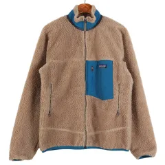 パタゴニア PATAGONIA レトロX モハビ カーキ フリース Sのサムネイル