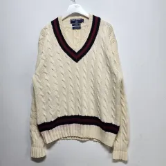 POLO RALPH LAUREN SPORT 90'S ニットセーター M