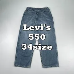 (p907) リーバイス 550 リラックスドフィット デニム パンツ size34
