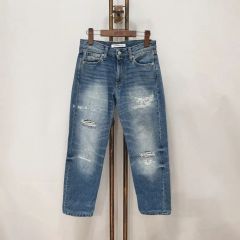 新品タグ付きアパルトモン別注ワイドデニム SIMONMILLERサイモン