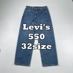 (p882) リーバイス 550 リラックスドフィット デニム パンツ size32