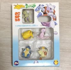 ポケモン 映画 ピカピカ星空キャンプ フィギュアセット ピチュー兄弟