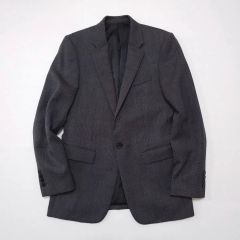 美品【Lab. PALZILERI￼】綿×ラミー混ウールジャケット イタリア製 