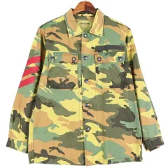 ZADIG&VOLTAIRE カモフラージュ ジャケット Sのサムネイル