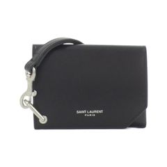 SAINT LAURENT 三つ折り財布 パームツリー チェーン付き 早い者勝ち 