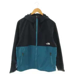 ザノースフェイス THE NORTH FACE Compact Jacket ジャケット フードジャケット ジップアップ S ネイビー ブルー NP71830 /DF ■OS