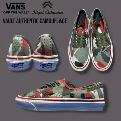 VANS ボルト X Nigel Cabourn(ナイジェル ケーボン) アセンティック 250mmのサムネイル