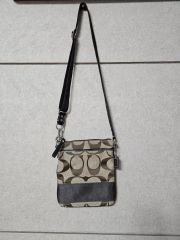 希少 Coach ショルダーバッグ swag 小型 drip シグネチャー | Mercari