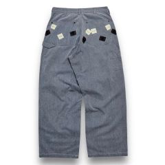 KAPITAL キャピタル ウール タータン チェック アミッシュ パンツ