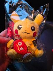 韓国限定 ピカチュウ 30周年 金メダル ぬいぐるみ ポケモンラン 参加者