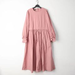 JOIEVE/ポプリン ギャザーワンピース/オケージョン - メルカリ