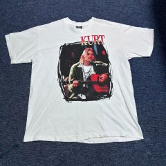 希少 90s usa製 カートコバーン着用 人体模型Tシャツ - メルカリ