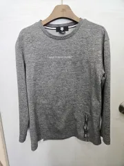 95 M) DESCENTE デサント 長袖Tシャツ デザイン可愛く出てきましたのサムネイル