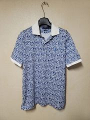 ETRO ペイズリー柄 花柄 ポロシャツ 2XL - メルカリ