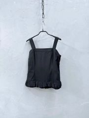 デパリエ　DÉPAREILLÉ ウールシルクツイルビスチェ デパリエ DÉPAREILLÉ ウールシルクツイルビスチェ - メルカリ