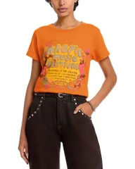 マザー レディース トップス Tシャツ グラフィック MOTHER The Sinful Graphic Tee Magpie Musicのサムネイル