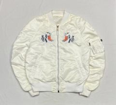 スーベニアジャケット ベトジャン ma1 スカル スカルフラ フライト