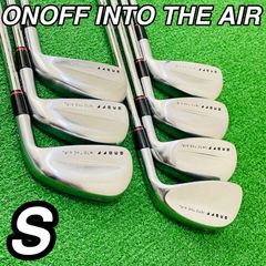 ONOFF INTO THE AIR オノフ アイアンセット メンズ 8本 - メルカリ