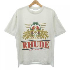 RHUDE LAGO DI COMO Tシャツ S アイボリー - メルカリ