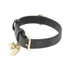Kith Monogram Leather Collar サイズS犬用 首輪 - メルカリ