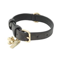 Kith Monogram Leather Collar サイズS犬用 首輪 - メルカリ