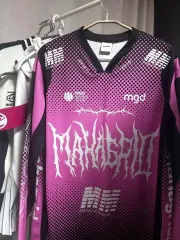 MAHAGRID マハグリッド レーシン ジャージ ピンクのサムネイル
