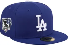 ニューエラ レディース アクセサリー 帽子 New Eradult Los Angeles Dodgers Jackie Robinson Day Blue 59Fifty Adjustable Hat NoColor ブルー