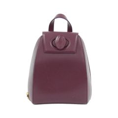 美品】カルティエ マストライン リュック ターンロック レザー