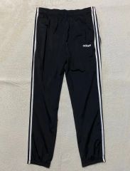 美品】90s'/常田大希/adidas/ナイロンパンツ/刺繍ロゴ/ブラックXL