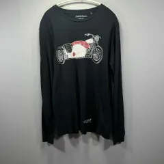 DEUS EX MACHINA ライダースジャケット ヴィンテージ 長袖Tシャツのサムネイル
