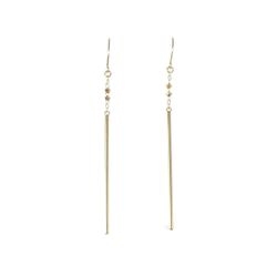 定価93500円 MARIHAマリハ 雨音 ピアス 5cm【K18YG】 - メルカリ
