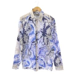 定価約10万 ETRO ペイズリー柄 長袖シャツ 44 xxl 総柄 - メルカリ