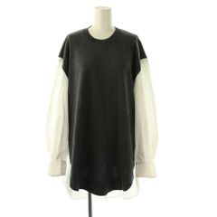 DRIES VAN NOTEN／ドリス／24FW／カットソードッキングシャツ - メルカリ