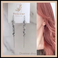 ２点購入でお任せ１点プレゼント　ハンドメイドピアス