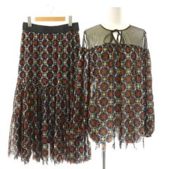 ヴィヴィアンタム VIVIENNE TAM セットアップ パワーネット カットソー 