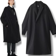 24AW THE RERACS 定番ルーズチェスターコート リラクス 美品 - メルカリ