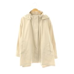 25ss 極美品□23区□洗える コットンエアー ギャザー ライト 