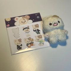 NCT ジェヒョン チーズジェ ダニム ぬいぐるみ ドール 新品 - メルカリ
