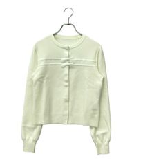 新品✨現行品 フォクシー DAISY LIN ニットジャケット アイボリー 42 