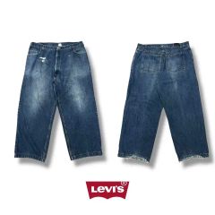 00s LEVI'S ENGINEEREDJEANS立体裁断デニム Y2KW29 - メルカリ
